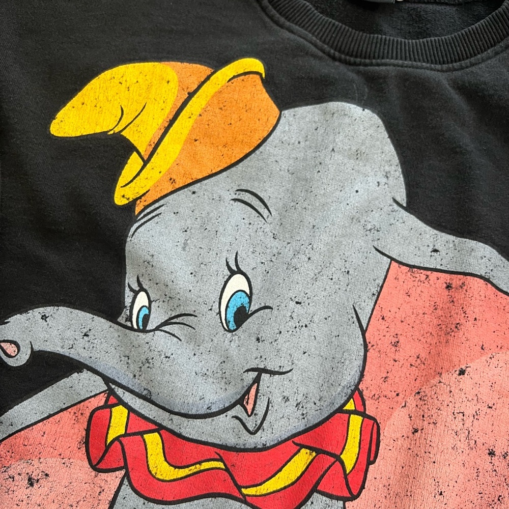 Zara Disney Dumbo Sweater Size XL - Picture 3 of 5